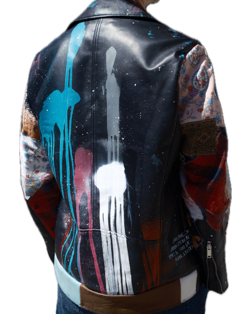 FAUX LEATHER MOTO JACKET (1/1)