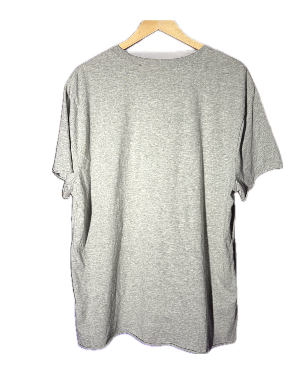 GREY TYE DYE LOGO T-SHIRT (1/1)