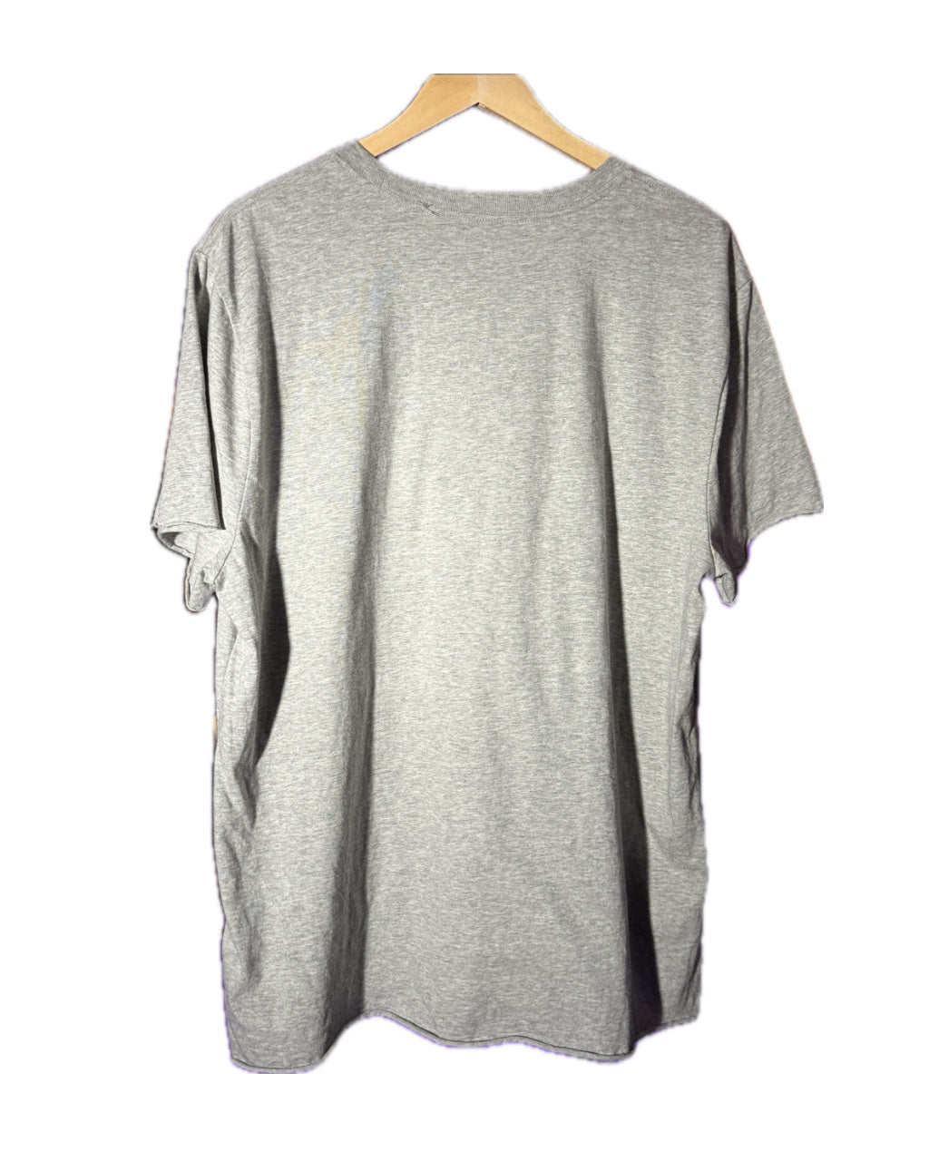 GREY TYE DYE LOGO T-SHIRT (1/1)