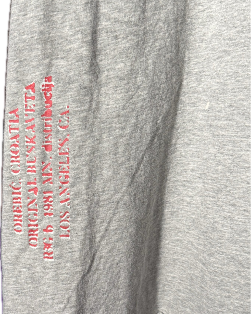 GREY TYE DYE LOGO T-SHIRT (1/1)