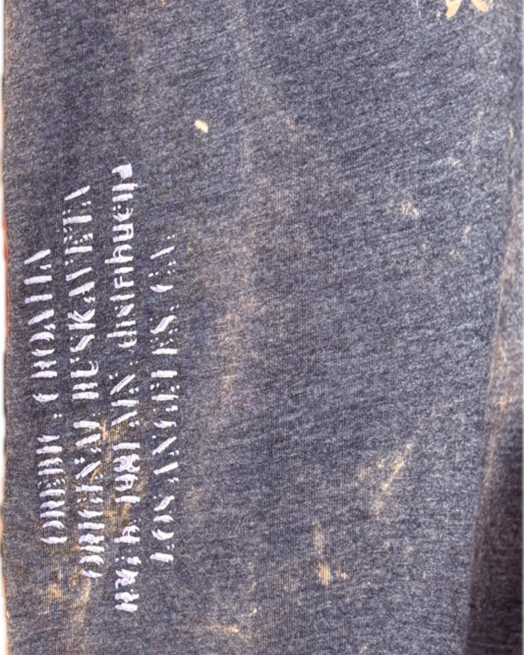 ORANGE WAVES TEE (1/1)