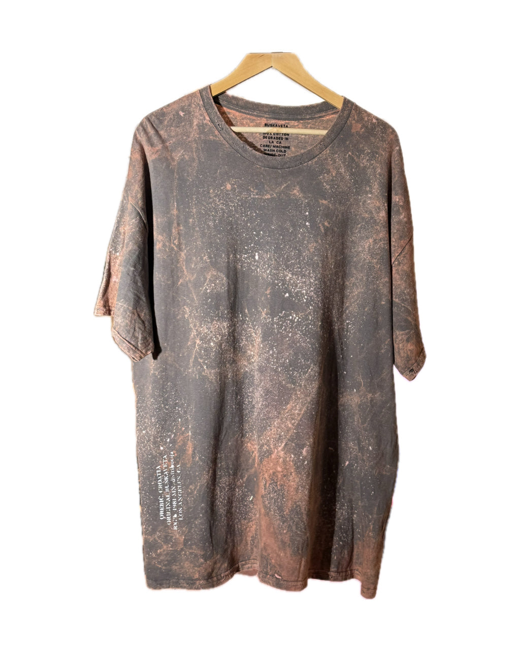 SMOKEY SPRAY TEE (1/1)