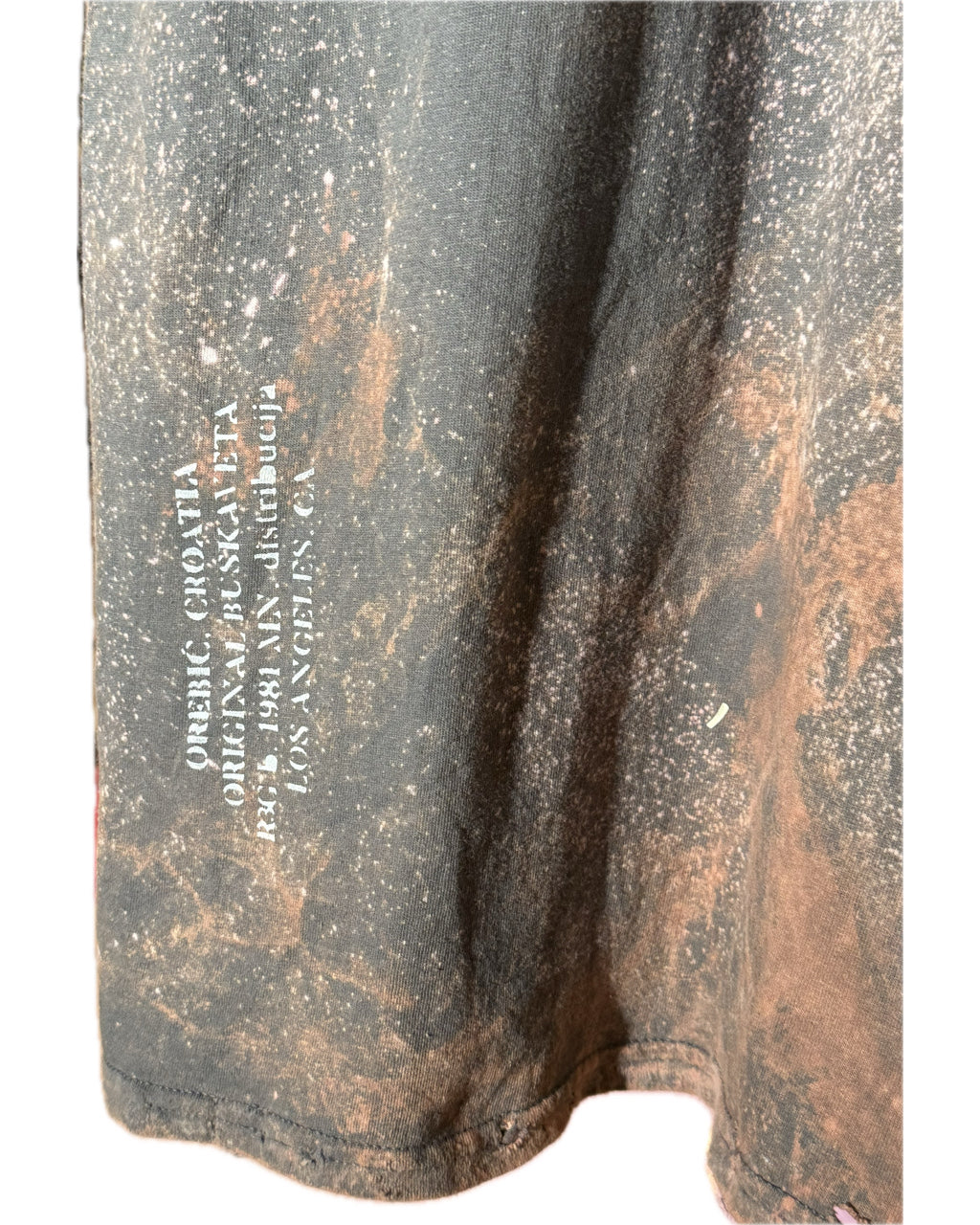 SMOKEY SPRAY TEE (1/1)