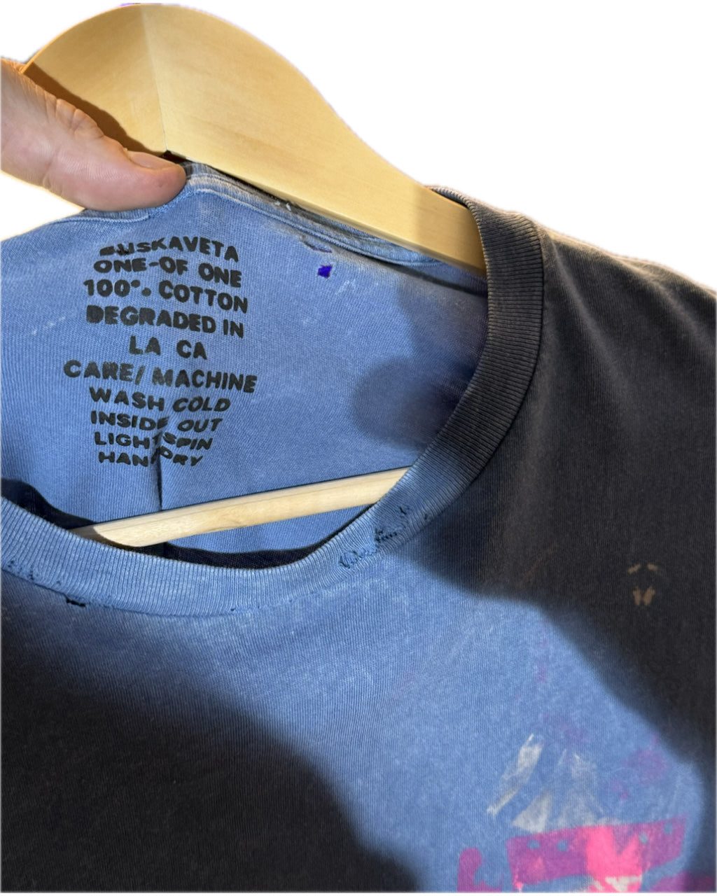 MIXTAPE PINK STAMP TEE (1/1)