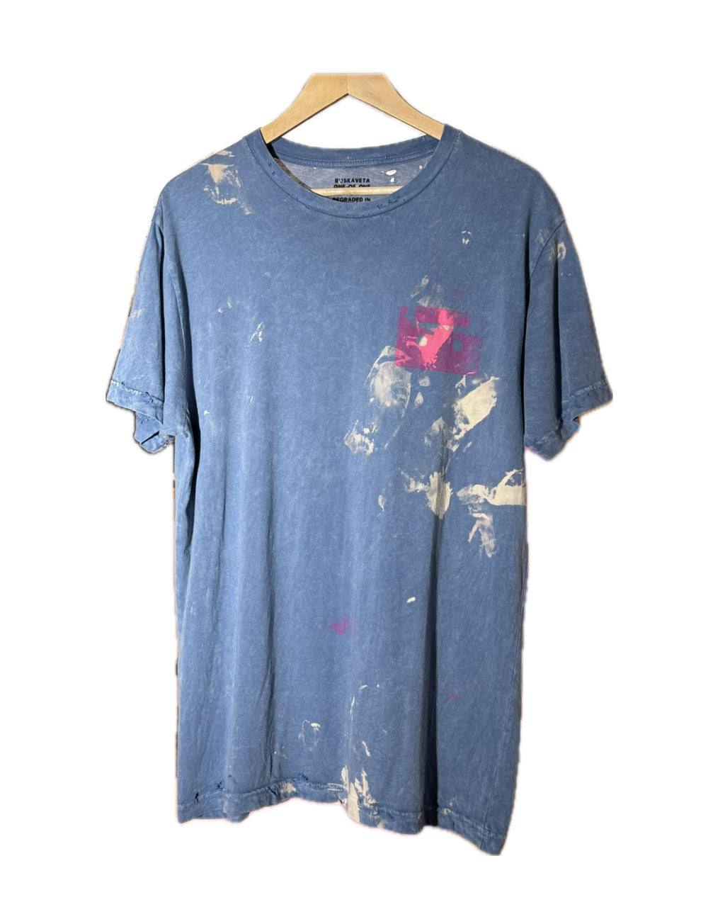 MIXTAPE PINK STAMP TEE (1/1)