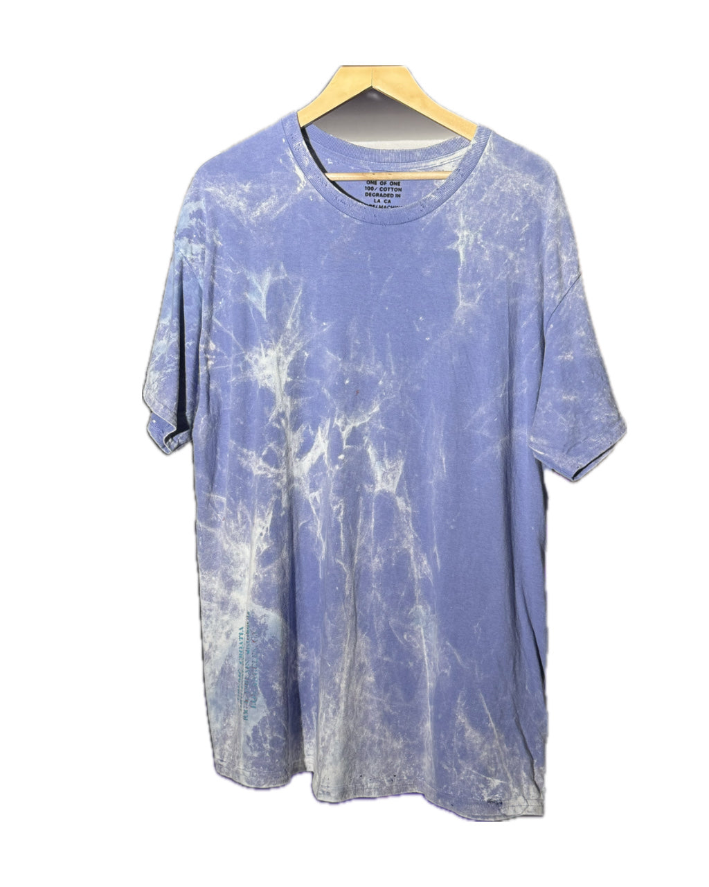 DISTRESSED SMOKE TEE (1/1)