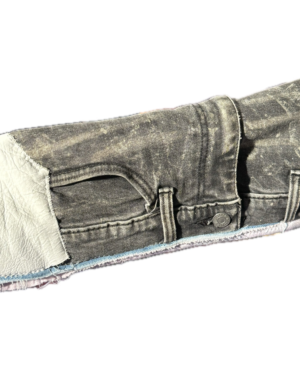 LIGHT BLUE TRUCKER JACKET SASHIKO (1/1)