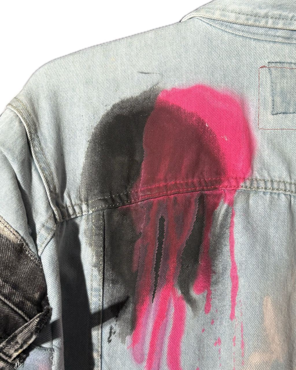 LIGHT BLUE TRUCKER JACKET SASHIKO (1/1)