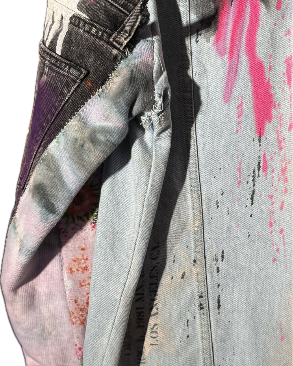 LIGHT BLUE TRUCKER JACKET SASHIKO (1/1)
