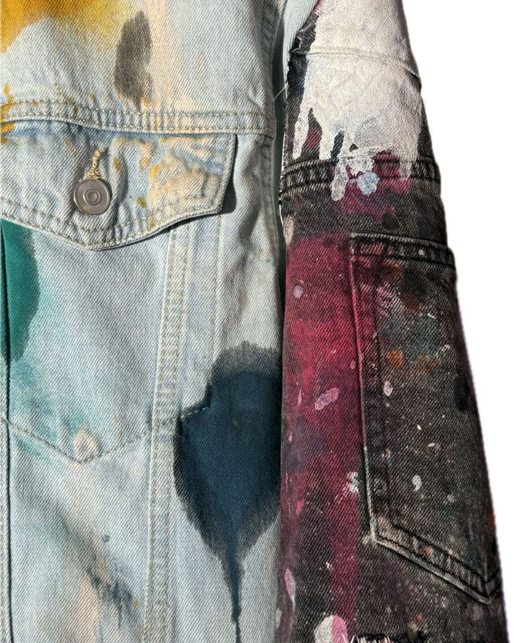 LIGHT BLUE TRUCKER JACKET SASHIKO (1/1)