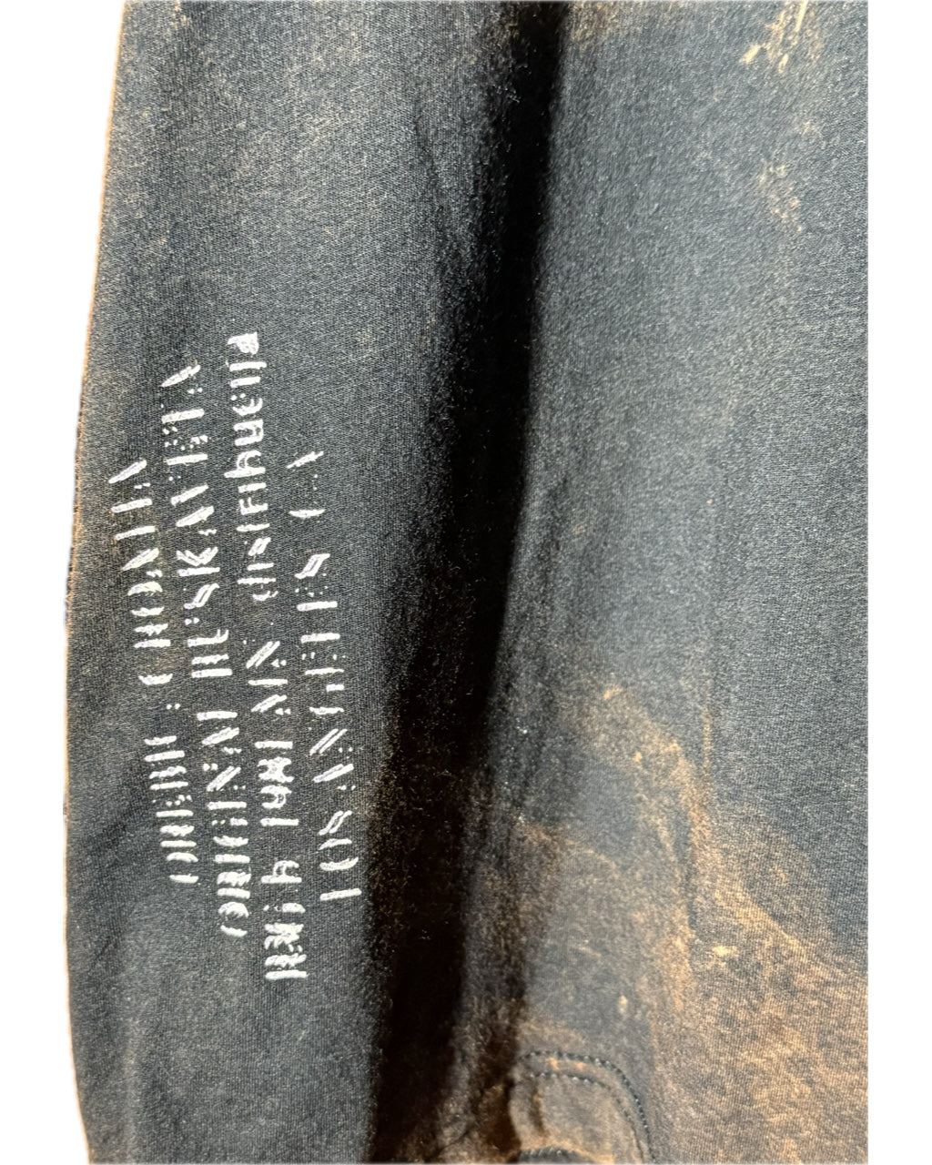 TURQUOISE BUSKAVETA STONE WASHED TEE (1/1)