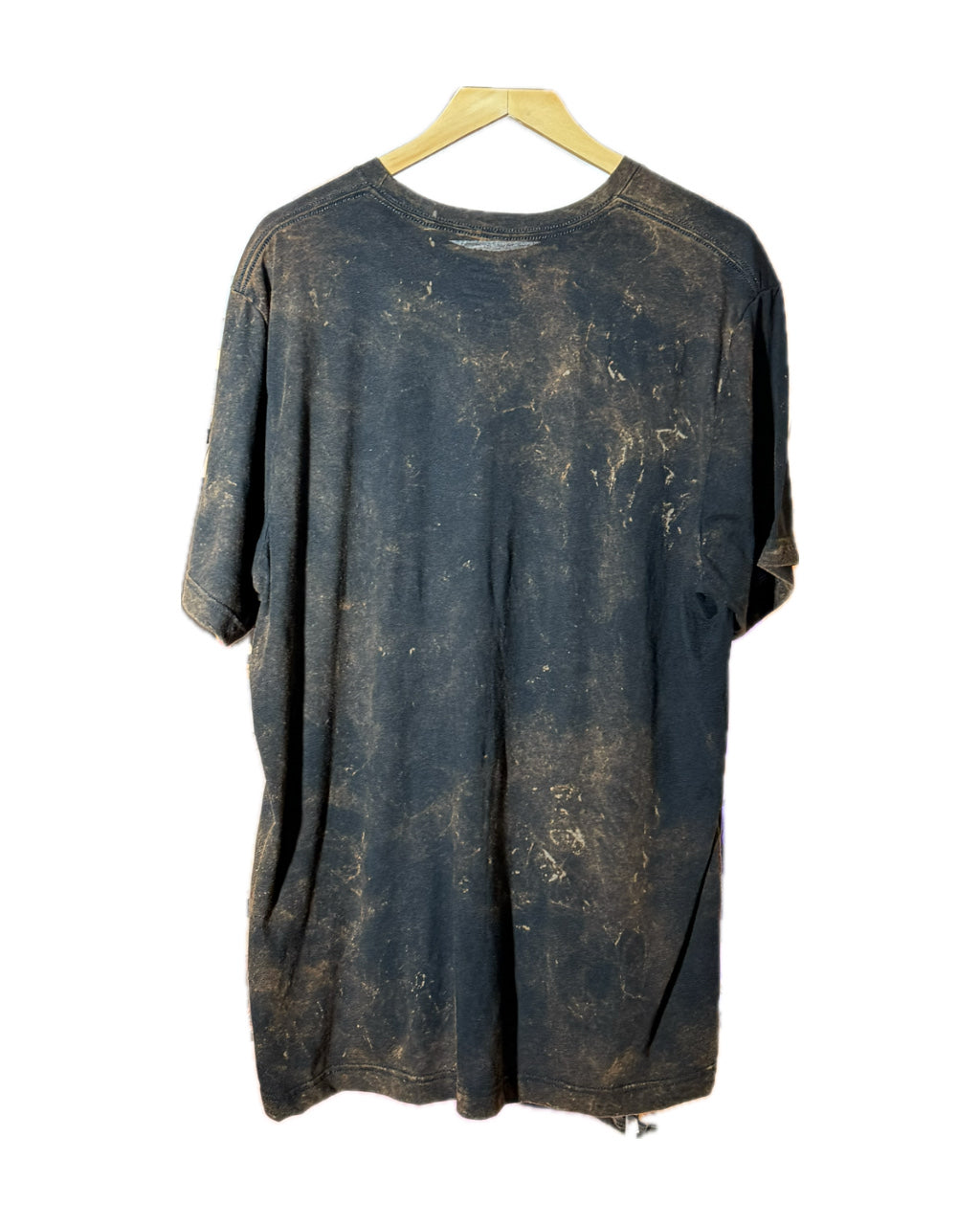TURQUOISE BUSKAVETA STONE WASHED TEE (1/1)