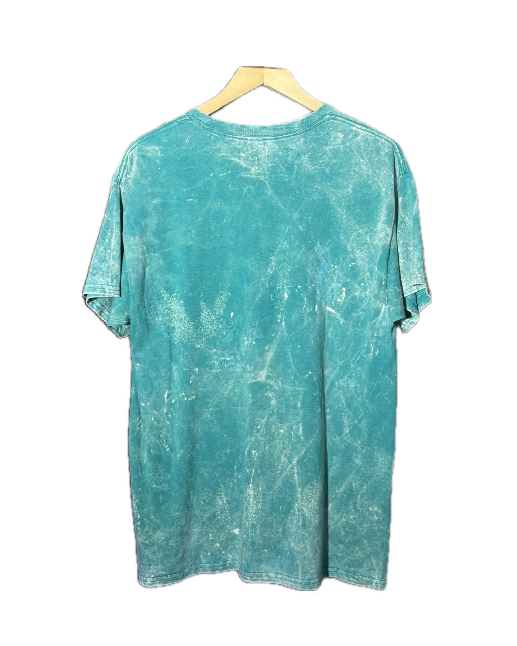TURQUOISE SMOKEY SPRAY TEE (1/1)