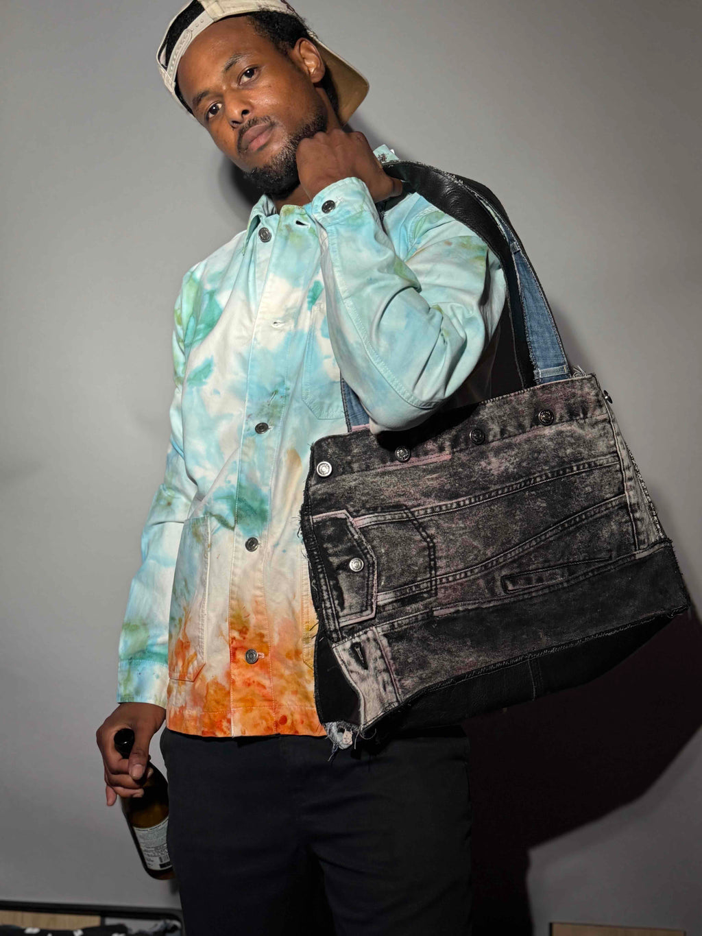 ICE DRIP TYE DYE WORKER JACKET (1/1)