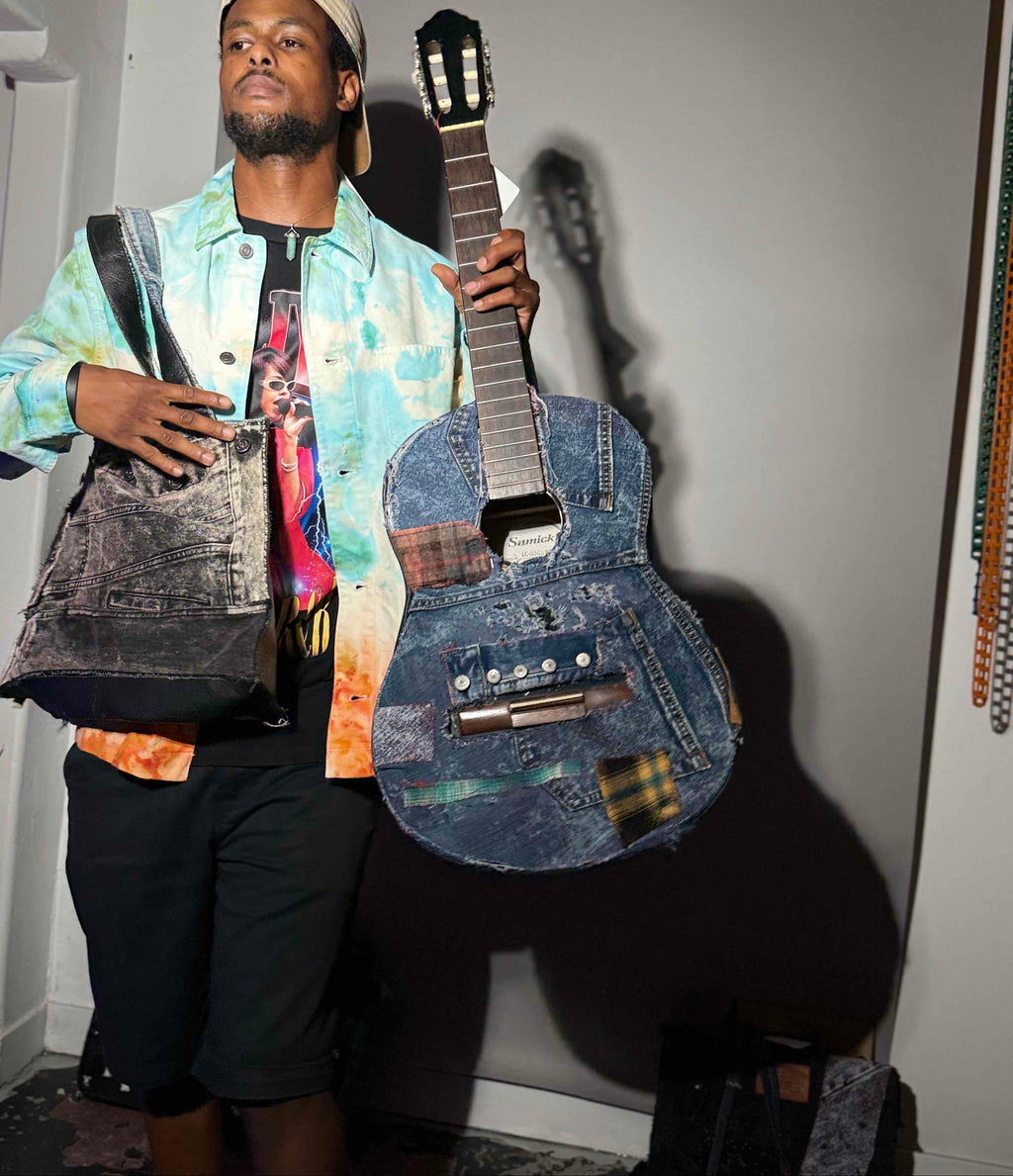 ICE DRIP TYE DYE WORKER JACKET (1/1)