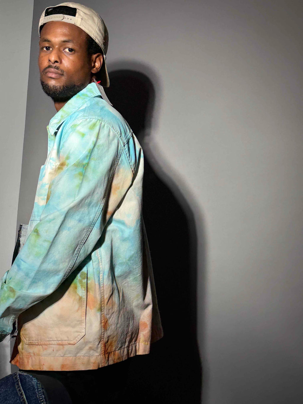 ICE DRIP TYE DYE WORKER JACKET (1/1)